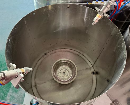 Máy sơn hoàn toàn tự động dây chuyền sơn 24 trạm Spin cho sản phẩm đúc bột