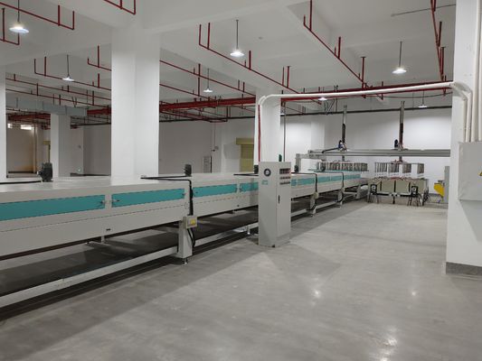 Máy sơn hoàn toàn tự động dây chuyền sơn 24 trạm Spin cho sản phẩm đúc bột