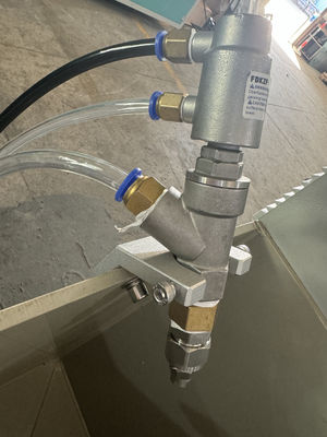 Máy phủ bột bền linh hoạt Phòng phun 400 * 400 * 500 mm Chi tiêu điện 0,95KW