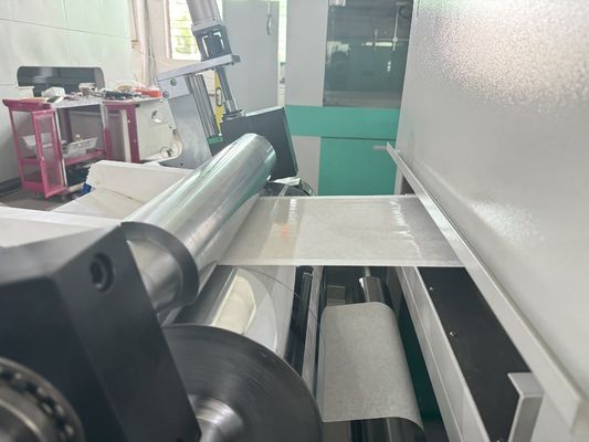 Dòng sản xuất máy cạo cho phim thú cưng băng y tế