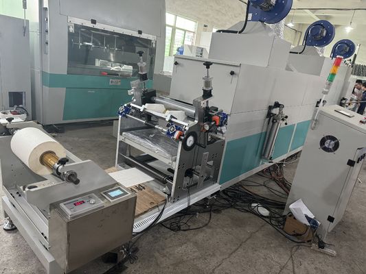 Dòng sản xuất máy cạo cho phim thú cưng băng y tế