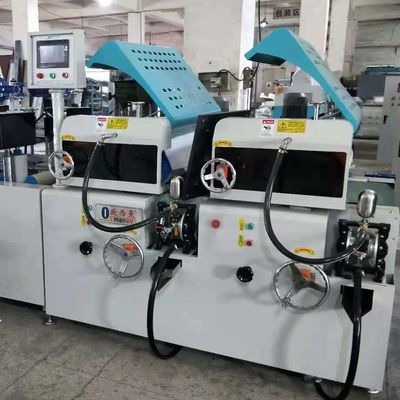 Máy phun sơn cuộn đôi 304ss 15m / phút / Máy phủ Uv tại chỗ