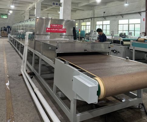 Máy sấy vi sóng công nghiệp cho trái cây, thảo mộc, gỗ.