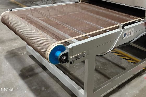 Máy sấy nhanh sóng ánh sáng Máy sấy vi sóng giai đoạn 9