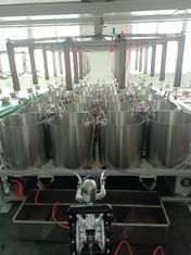 Dòng sơn tự động xoay chính xác cao cho sơn bên trong sản phẩm đúc bột đồng nhất