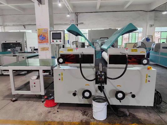 Máy sơn tấm thủy tinh và kim loại