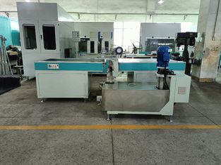 Dây chuyền tráng phủ rèm tốc độ cao cho đồ nội thất tấm phẳng - Giải pháp hoàn thiện chính xác