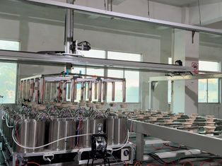 Đường phủ quay tốc độ cao 24 trạm với chống thấm cho các thùng chứa thực phẩm đúc bột