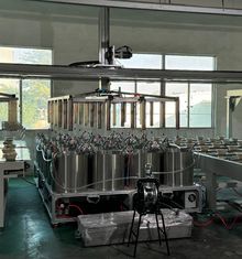 Dây chuyền sản xuất lớp phủ bên trong cho khay, bát đĩa an toàn thực phẩm tốc độ cao cho khuôn bột giấy