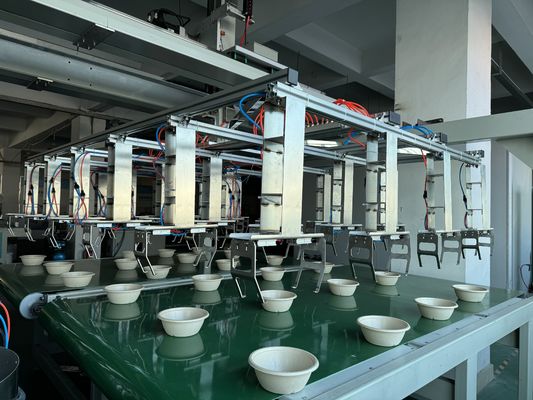Tuổi thọ dài Máy phủ quy hoạch máy móc tốc độ cao 24 trạm cho sản phẩm đúc bột