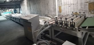 Hiệu suất đáng tin cậy kỹ thuật chính xác lớp phủ sàn và dây chuyền nướng cho PVC WPC LVT