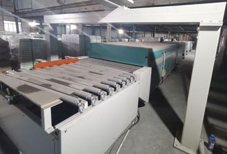 Hiệu suất đáng tin cậy kỹ thuật chính xác lớp phủ sàn và dây chuyền nướng cho PVC WPC LVT