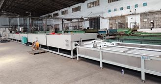 Hiệu suất đáng tin cậy kỹ thuật chính xác lớp phủ sàn và dây chuyền nướng cho PVC WPC LVT