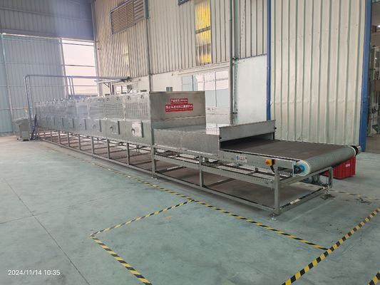 Kiểm tra hiệu suất thời gian thực Thiết bị sấy khô trong lò vi sóng để đúc bột, thảo mộc, đất