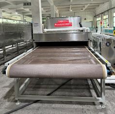 Dây chuyền sấy và tiệt trùng vi sóng độ chính xác cao cho thực phẩm | Được thiết kế riêng để đảm bảo chất lượng và hiệu quả