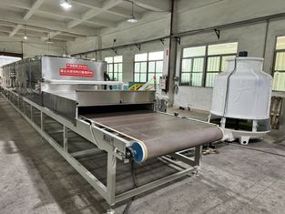 Hệ thống khử trùng và sấy khô trong lò vi sóng có chất lượng thực phẩm