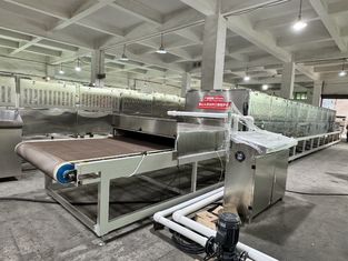 Hệ thống khử trùng và sấy khô trong lò vi sóng có chất lượng thực phẩm