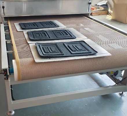 lò sấy microwave công nghiệp để đúc bột và thảo mộc TCM - Sấy đồng bộ hiệu quả cao