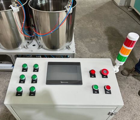 Máy sơn xoay sáu trạm để đúc bột đóng gói thực phẩm và đóng gói công nghiệp