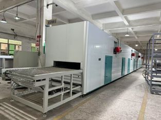 Máy sấy tự động khí tự nhiên cho công nghiệp giấy tre đúc đúc OSM-LRHG-1320T