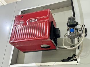 Đường sấy khô khí tự nhiên nặng 28m 24kw cho gói đúc bột