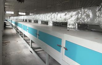 Đường sấy khô khí tự nhiên nặng 28m 24kw cho gói đúc bột
