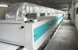 Đường sấy khô khí tự nhiên nặng 28m 24kw cho gói đúc bột