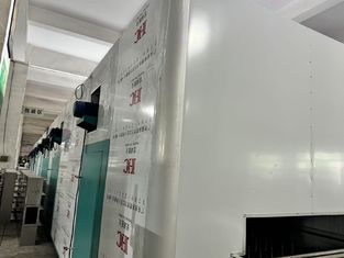 Đường sấy khô khí tự nhiên nhỏ gọn 28m cho sản xuất quy mô lớn