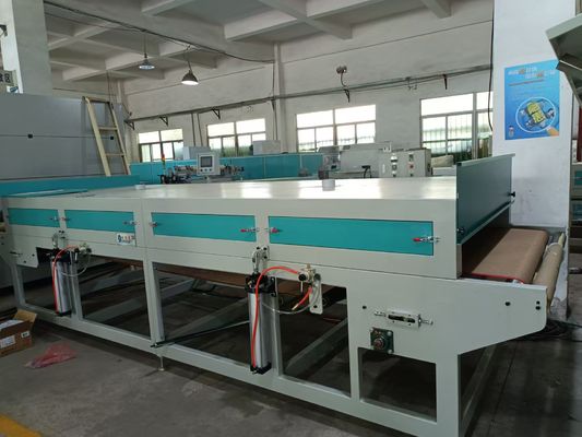 Đường hầm khô hồng ngoại tốc độ cao lò nướng để đúc bột giấy