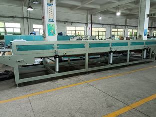 Máy sấy hồng ngoại 5 mét 50 độ đến 200 độ Sấy hồng ngoại giữa cho lớp phủ gốc nước