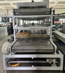 Máy sấy tuần hoàn khí nóng hai lớp cho băng tải 1320, 144 Kw