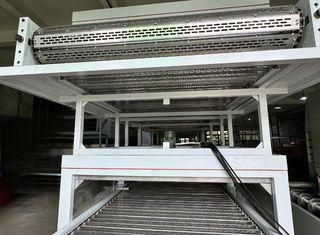 Máy sấy tuần hoàn khí nóng hai lớp cho băng tải 1320, 144 Kw