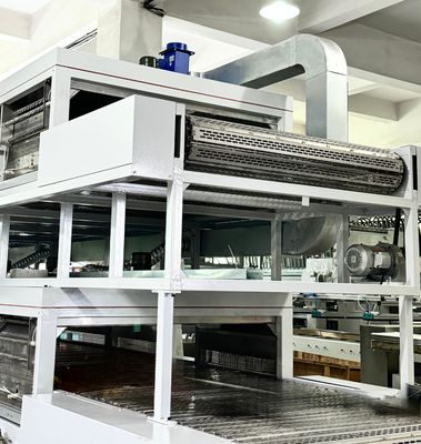 Lò sấy khô khí tự nhiên hai tầng công suất cao để đúc bột giấy công nghiệp