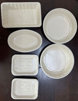 Máy phủ quay nhỏ gọn & đa chức năng cho sản phẩm khuôn bột giấy bao bì thực phẩm