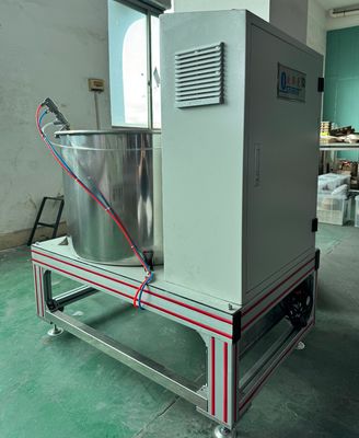 Máy phủ quay để bàn cho khuôn bột giấy R&D – Lớp phủ chính xác và thu thập dữ liệu cho các mẫu phòng thí nghiệm