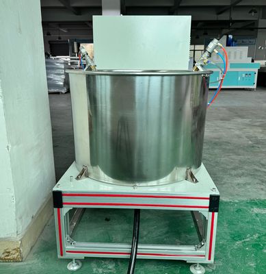 Máy phủ quay để bàn cho khuôn bột giấy R&D – Lớp phủ chính xác và thu thập dữ liệu cho các mẫu phòng thí nghiệm