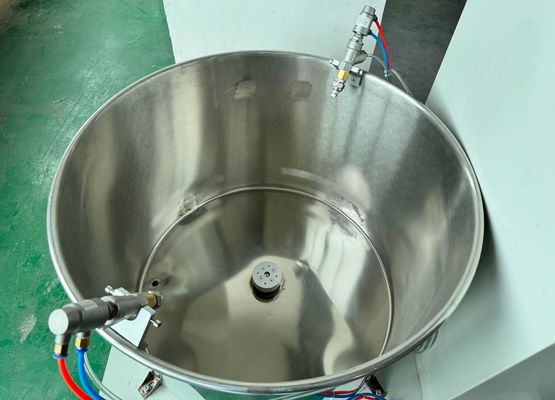 Máy phủ quay để bàn cho khuôn bột giấy R&D – Lớp phủ chính xác và thu thập dữ liệu cho các mẫu phòng thí nghiệm