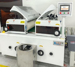 Kỹ thuật chính xác Giải pháp phù hợp Máy phủ cuộn với lớp phủ cuộn phía trước và phía sau 1320mm chiều rộng hiệu quả