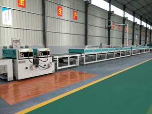 Kỹ thuật chính xác Giải pháp phù hợp Máy phủ cuộn với lớp phủ cuộn phía trước và phía sau 1320mm chiều rộng hiệu quả