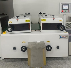 Kỹ thuật chính xác Giải pháp phù hợp Máy phủ cuộn với lớp phủ cuộn phía trước và phía sau 1320mm chiều rộng hiệu quả
