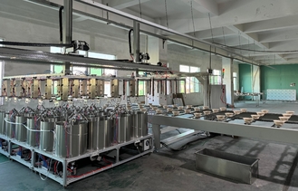 Dây chuyền sản xuất lớp phủ bên trong cho khay, bát đĩa an toàn thực phẩm tốc độ cao cho khuôn bột giấy