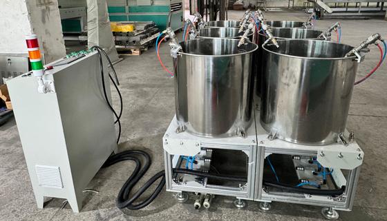 Máy phủ quay nhỏ gọn & đa chức năng cho sản phẩm khuôn bột giấy bao bì thực phẩm