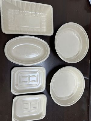 Dây chuyền tráng phủ quay tự động hoàn toàn cho nội thất sản phẩm bột giấy đúc | Để tráng phủ chống thấm nước/dầu hiệu quả trên hộp đựng & khay đựng thực phẩm