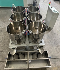 Fiber Bowl Tray Coating For High Temperature Water Hot Oil Proof Six Station Spin Coating Machine For Bamboo Paper Sugar Cane (Máy phủ vỏ vỏ vỏ vỏ vỏ bằng sợi cho nhiệt độ cao, chống dầu nóng, chống nước nóng)