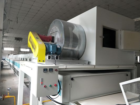 Dùng khí tự nhiên để sấy khô và sơn vỏ cho tấm sợi xi măng và tấm cac-xi-carbonat