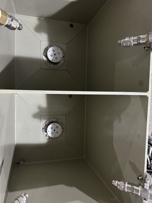 Máy tráng phủ quay tự động hai trạm cho niêm phong cấp thực phẩm của bao bì thân thiện với môi trường