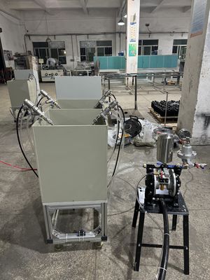 Industrial Dual-Head Spin Coating System for High-Throughput Production – Customizable Chuck Design & Automated Dispensing