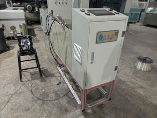 Máy tráng phủ quay tự động hai trạm cho niêm phong cấp thực phẩm của bao bì thân thiện với môi trường
