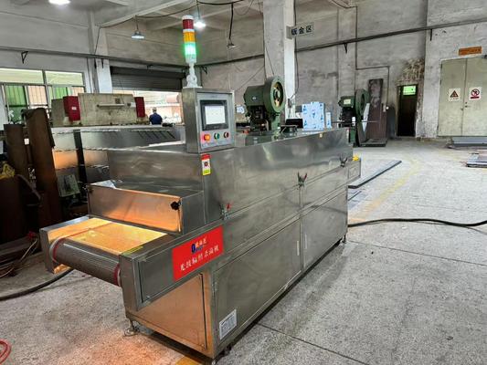 Mô-đun khử trùng UV-C gắn trên băng tải mô-đun cho dây chuyền đóng gói thực phẩm trong suốt