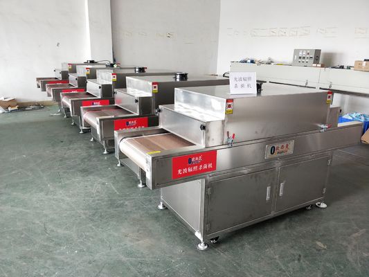 Máy khử trùng UV tùy chỉnh với dây chuyền diệt khuẩn tự động bằng băng tải để khử trùng không hóa chất